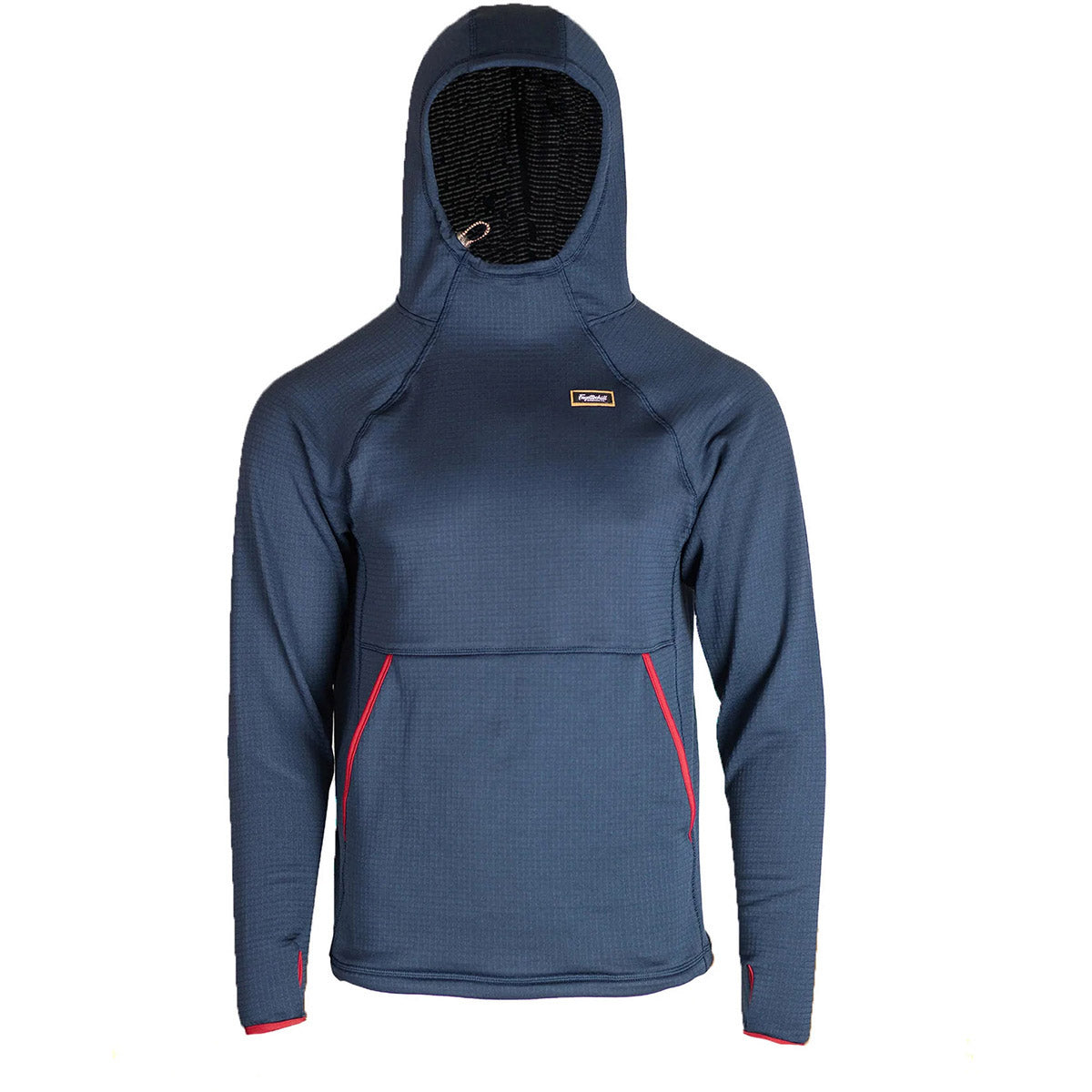 Fayettechill Men's Livingston Fleece Pullover Hoody Midnight Navy