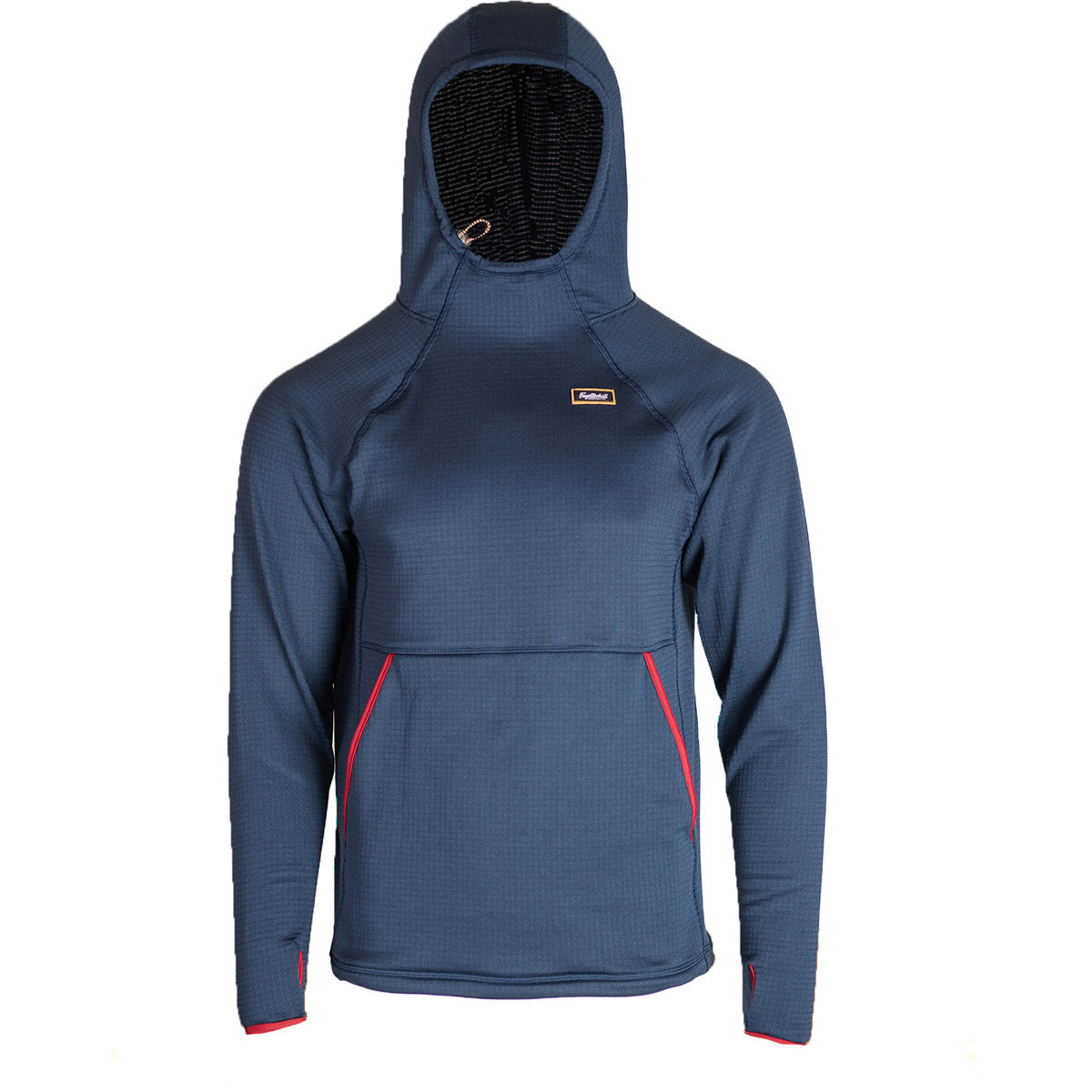 Fayettechill Men's Livingston Fleece Hoodie Midnight Navy