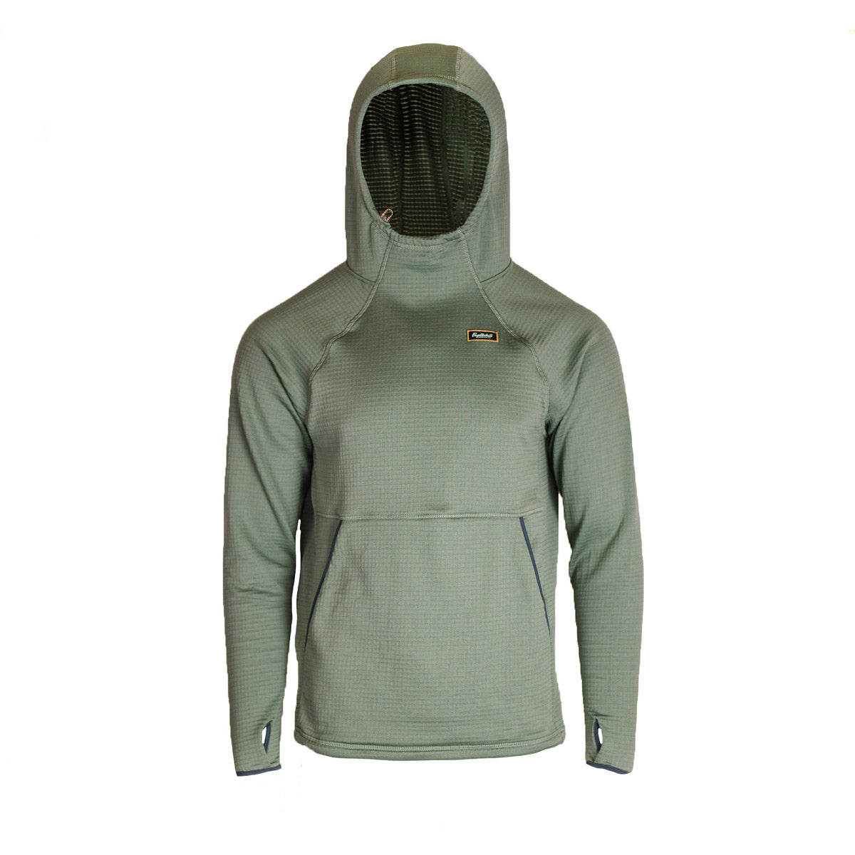 Fayettechill Men's Livingston Fleece Hoodie age Grey / S