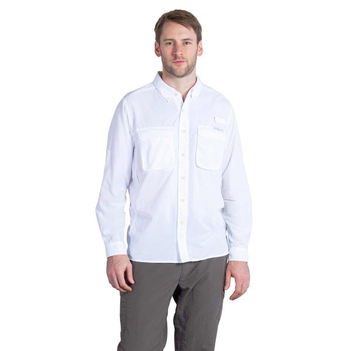 Men&#39;s Air Strip Long Sleeve Shirt