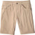 Prana Men's Brion Short - 9" Inseam Dark Khaki