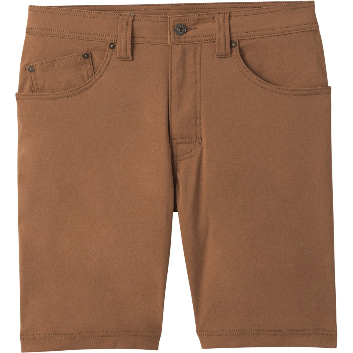 Prana Men's Brion Short - 9" Inseam Sepia