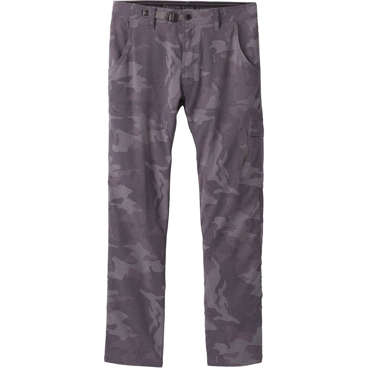 Prana Men&#39;s Stretch Zion Straight - 32&quot; Inseam Gravel Camo