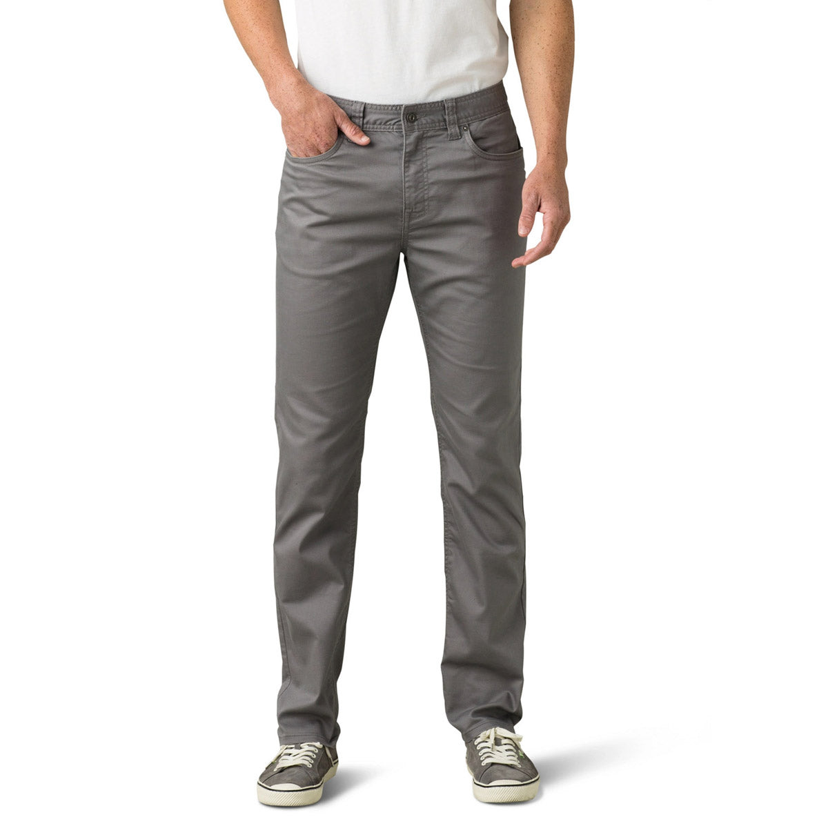 Prana Men&#39;s Bridger Jean - 32&quot; Inseam Gravel