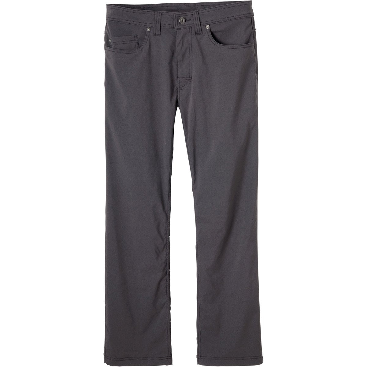 Prana Men&#39;s Brion Pant - 34&quot; Inseam Charcoal