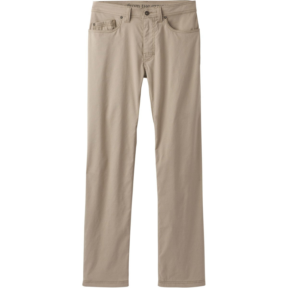 Prana Men&#39;s Brion Pant - 30&quot; Inseam Dark Khaki