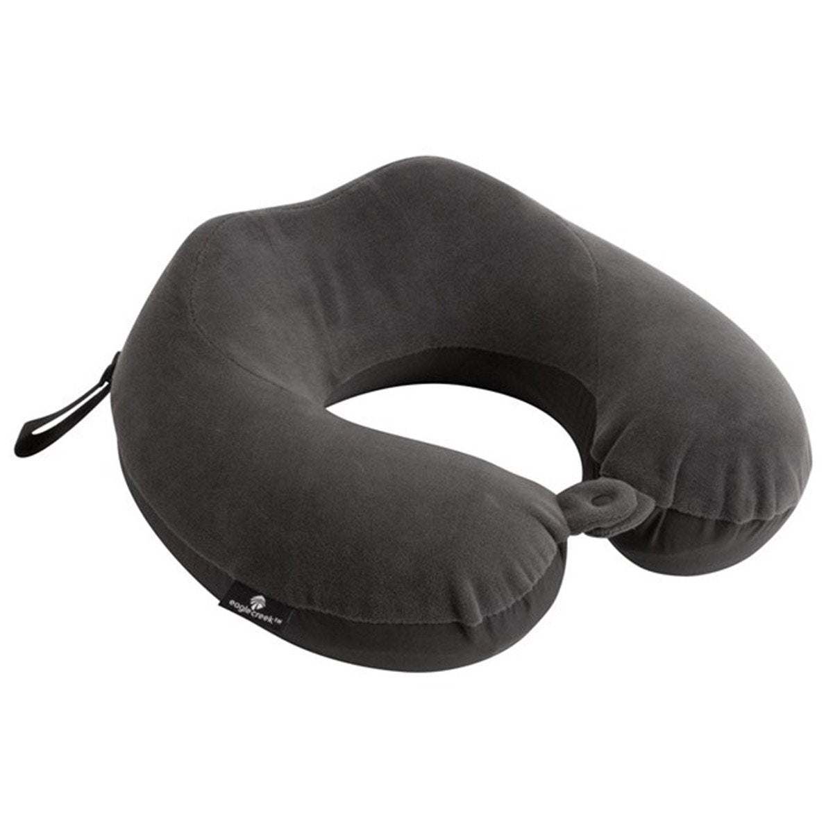 Memory Foam Neck Pillow-Eagle Creek-Ebony-Uncle Dan's, Rock/Creek, and Gearhead Outfitters