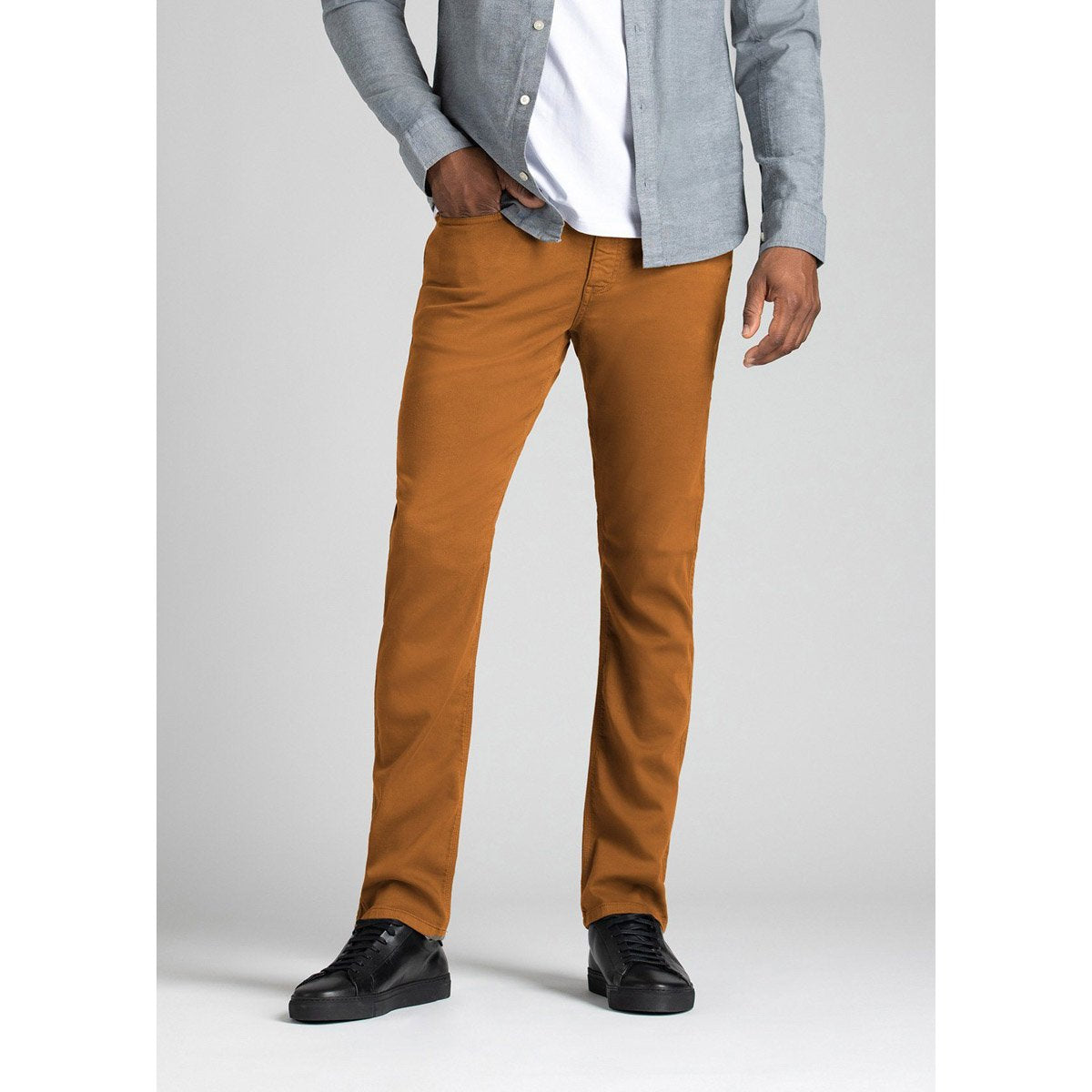 DU/ER Men&#39;s No Sweat Pant Relaxed Amber