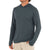 Free Fly Apparel Men's Bamboo Shade Hoodie Blue Dusk