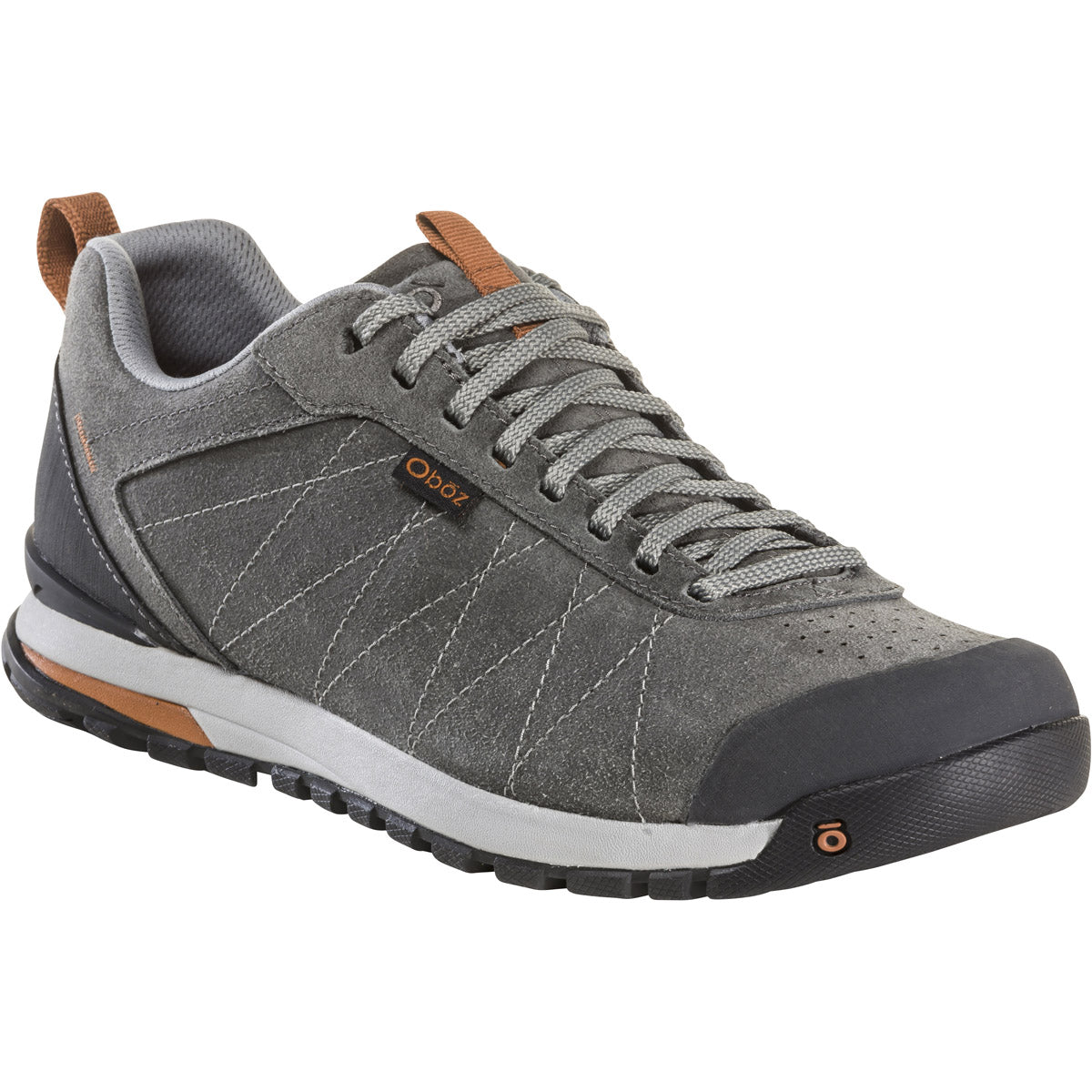 Oboz Men&#39;s Bozeman Low Leather Charcoal