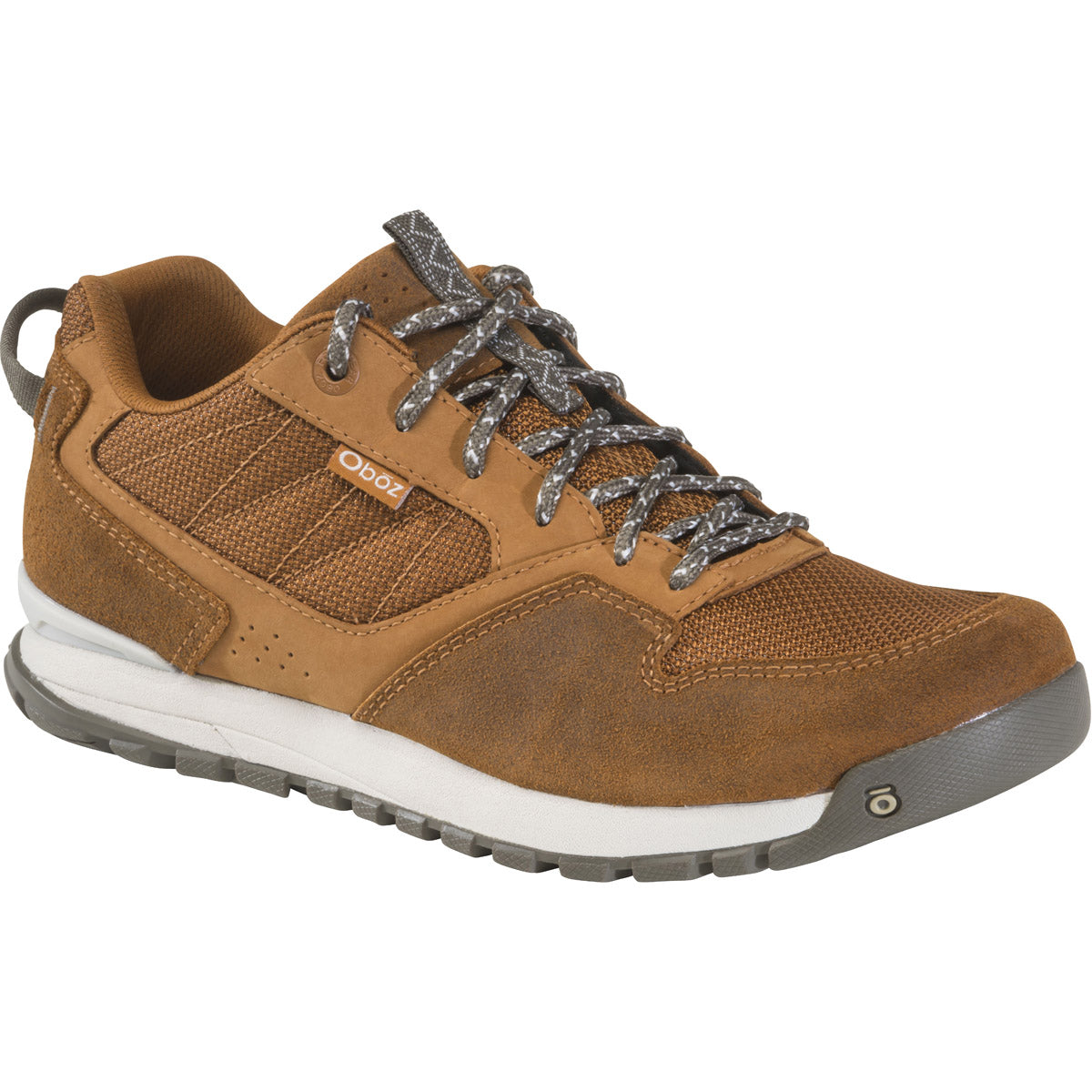 Oboz Men's Bozeman Low Suede Toasted Pecan