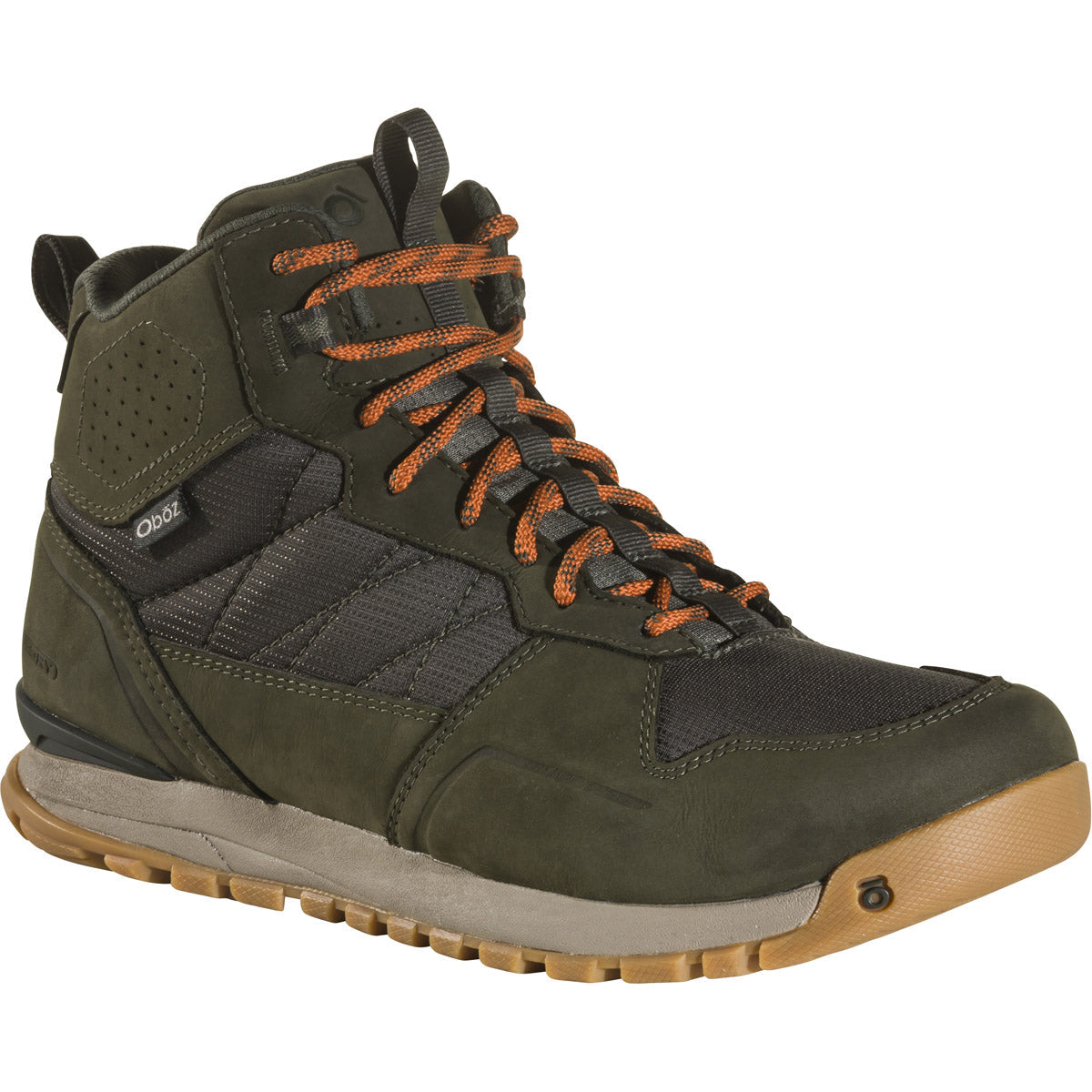 Oboz Men's Bozeman Mid Waterproof Pine