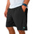 Free Fly Apparel Men's Breeze Short - 8" Black