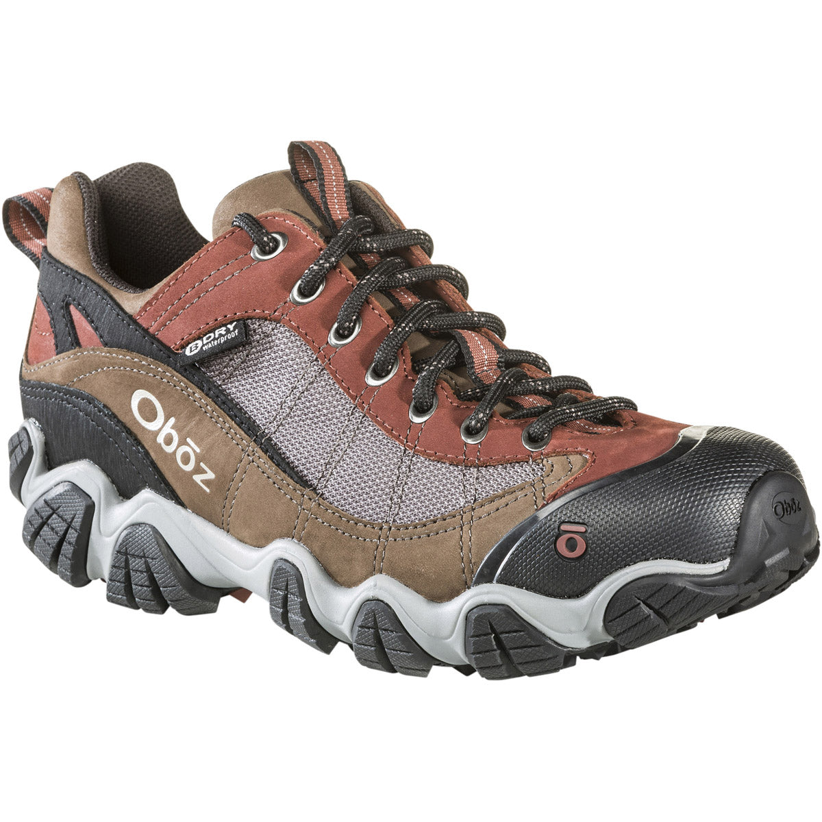 Oboz Men&#39;s Firebrand II Low Waterproof Earth
