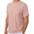 Free Fly Apparel Men's Bamboo Flex Pocket Tee Heather Adobe Red