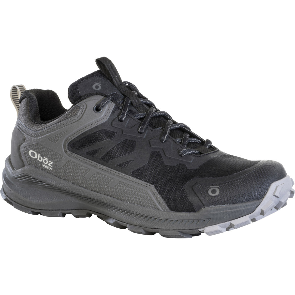 Oboz Men&#39;s Katabatic Low Waterproof Black Sea