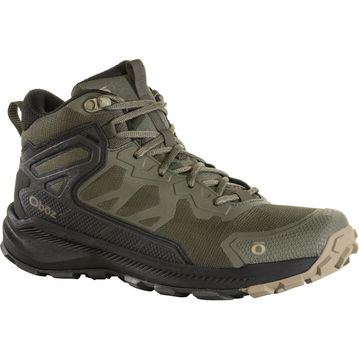 Oboz Men&#39;s Katabatic Mid Evergreen