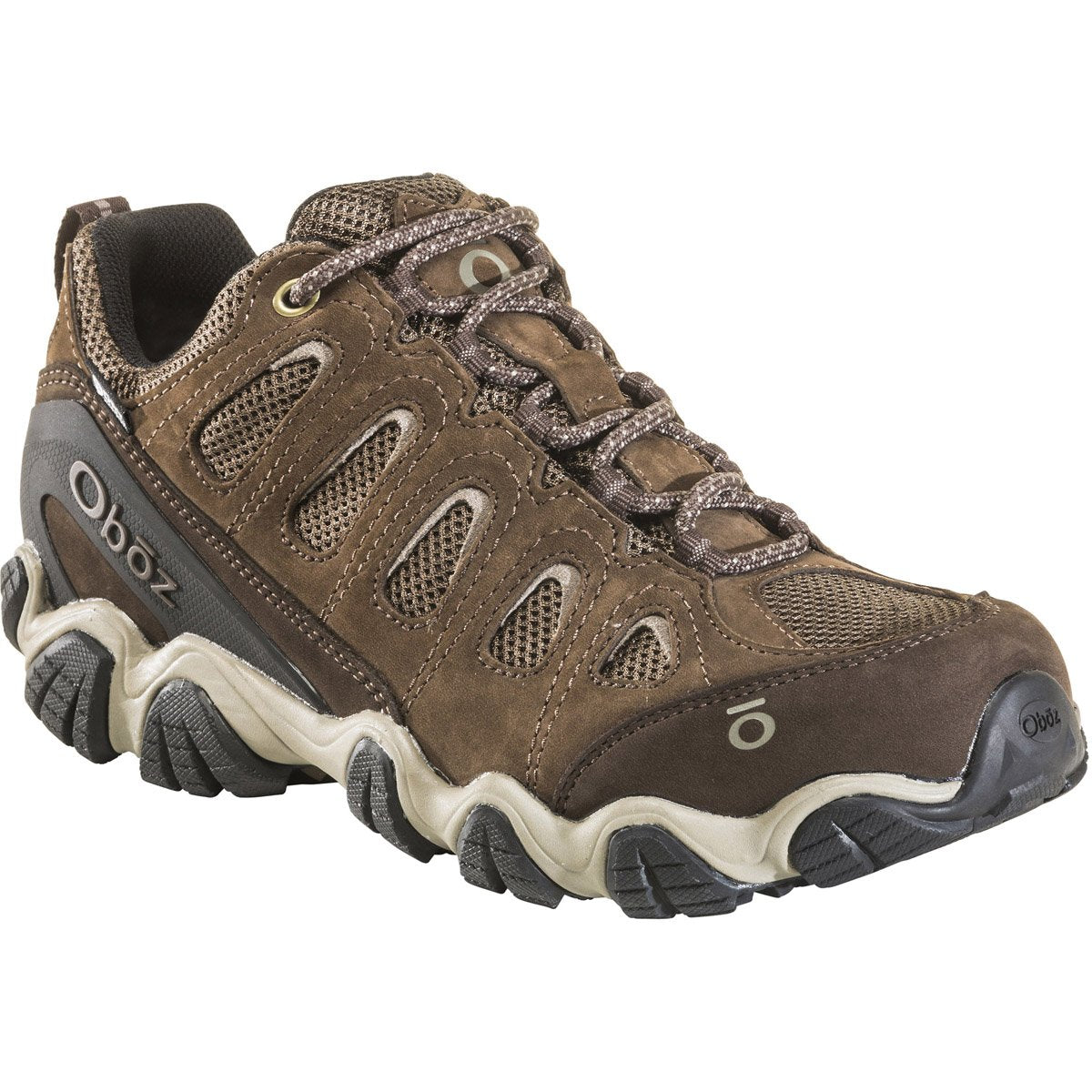 Oboz Men's Sawtooth II Low Waterproof Walnut
