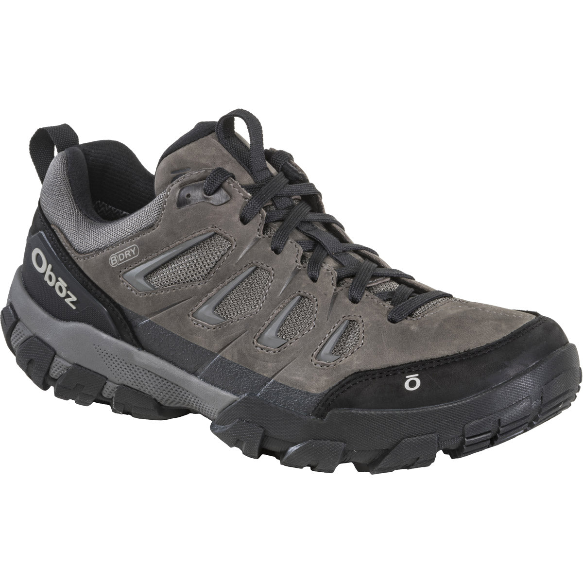 Oboz Men&#39;s Sawtooth X Low Waterproof Charcoal