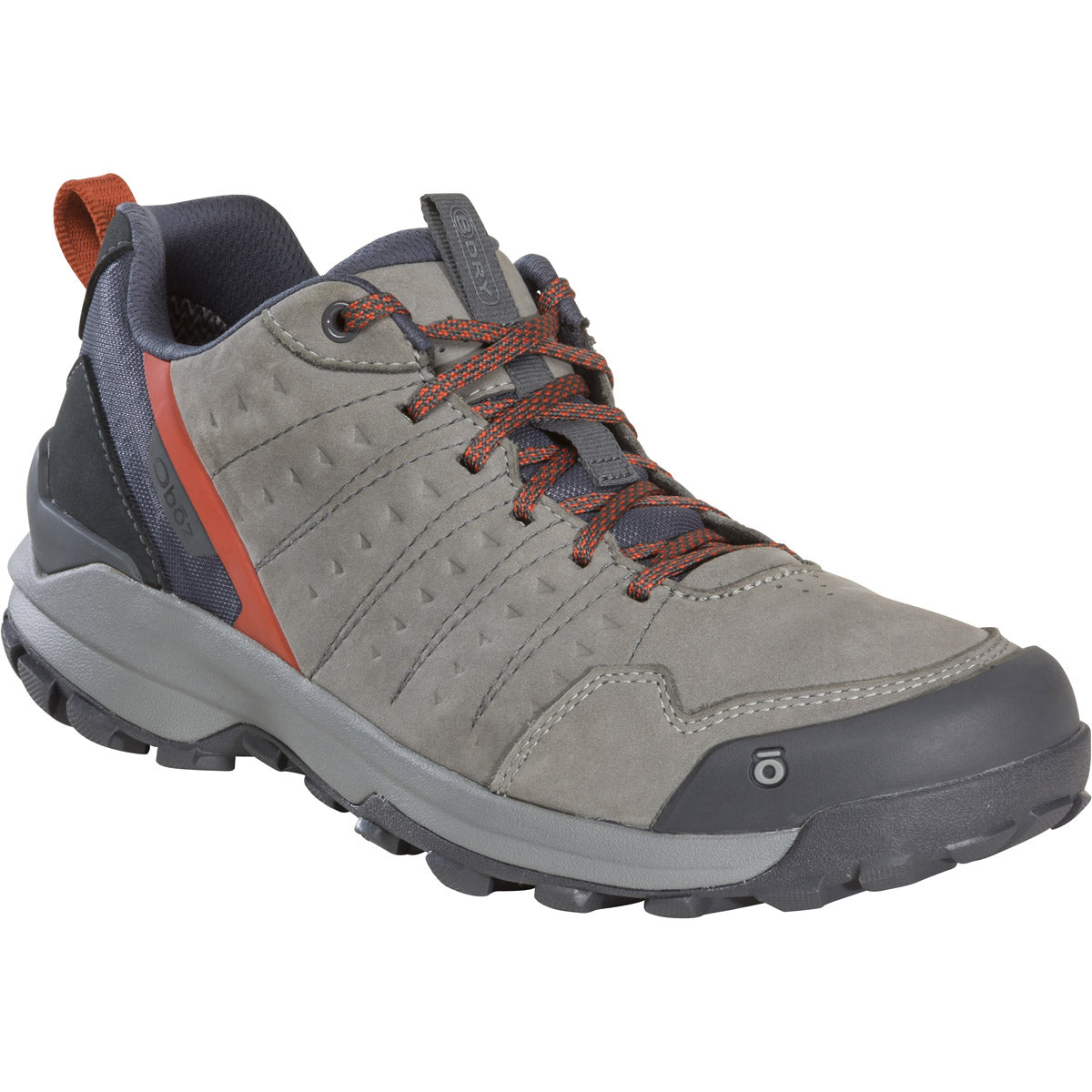 Oboz Men&#39;s Sypes Low Leather Waterproof Steel