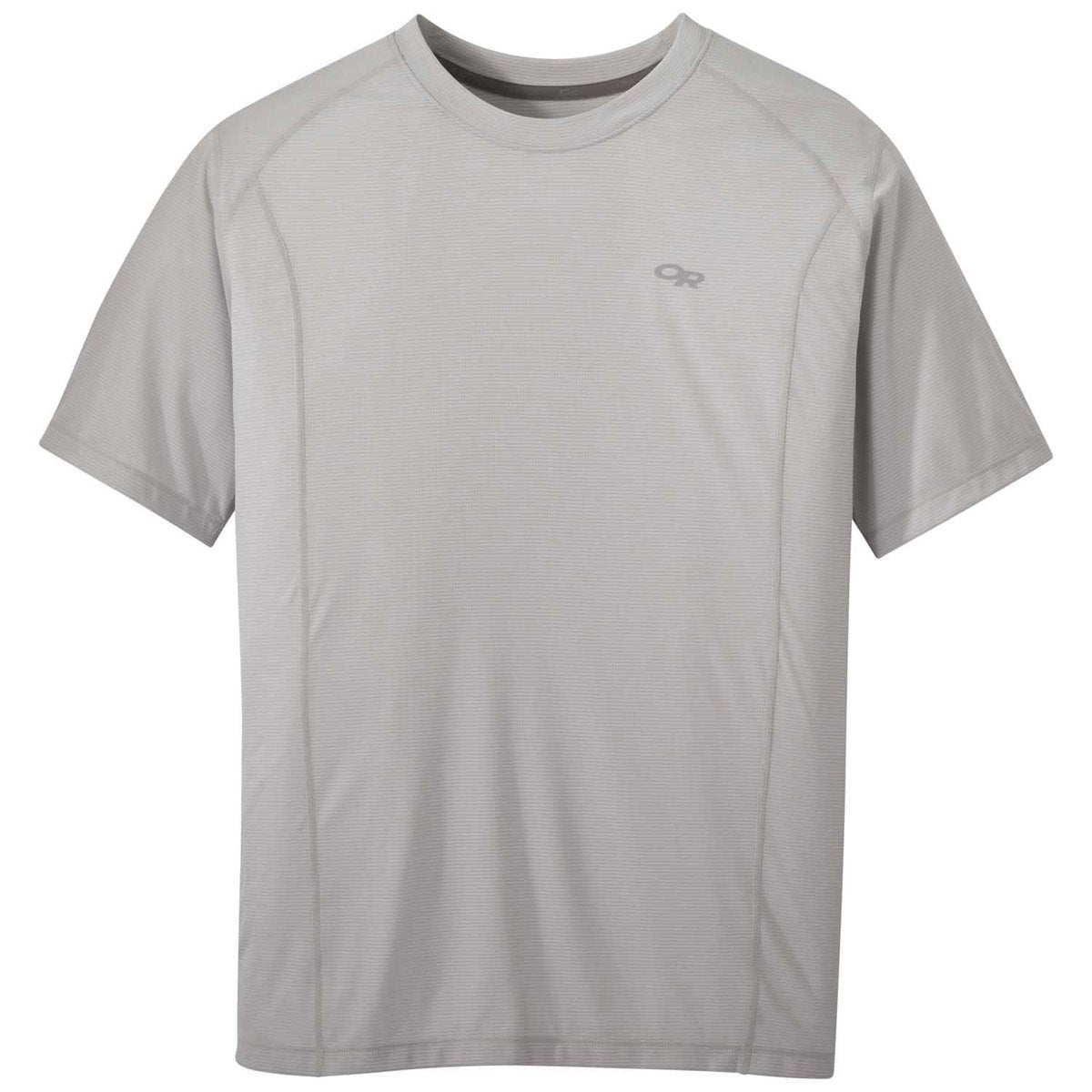 Outdoor Research Men&#39;s Echo Short Sleeve Tee Pebble