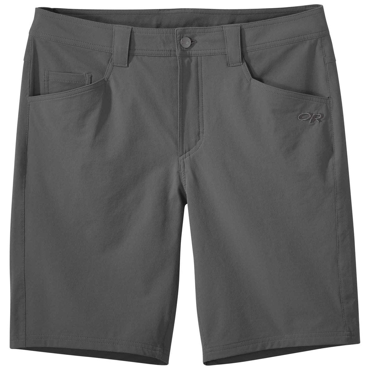 Outdoor Research Men&#39;s Voodoo Shorts Charcoal