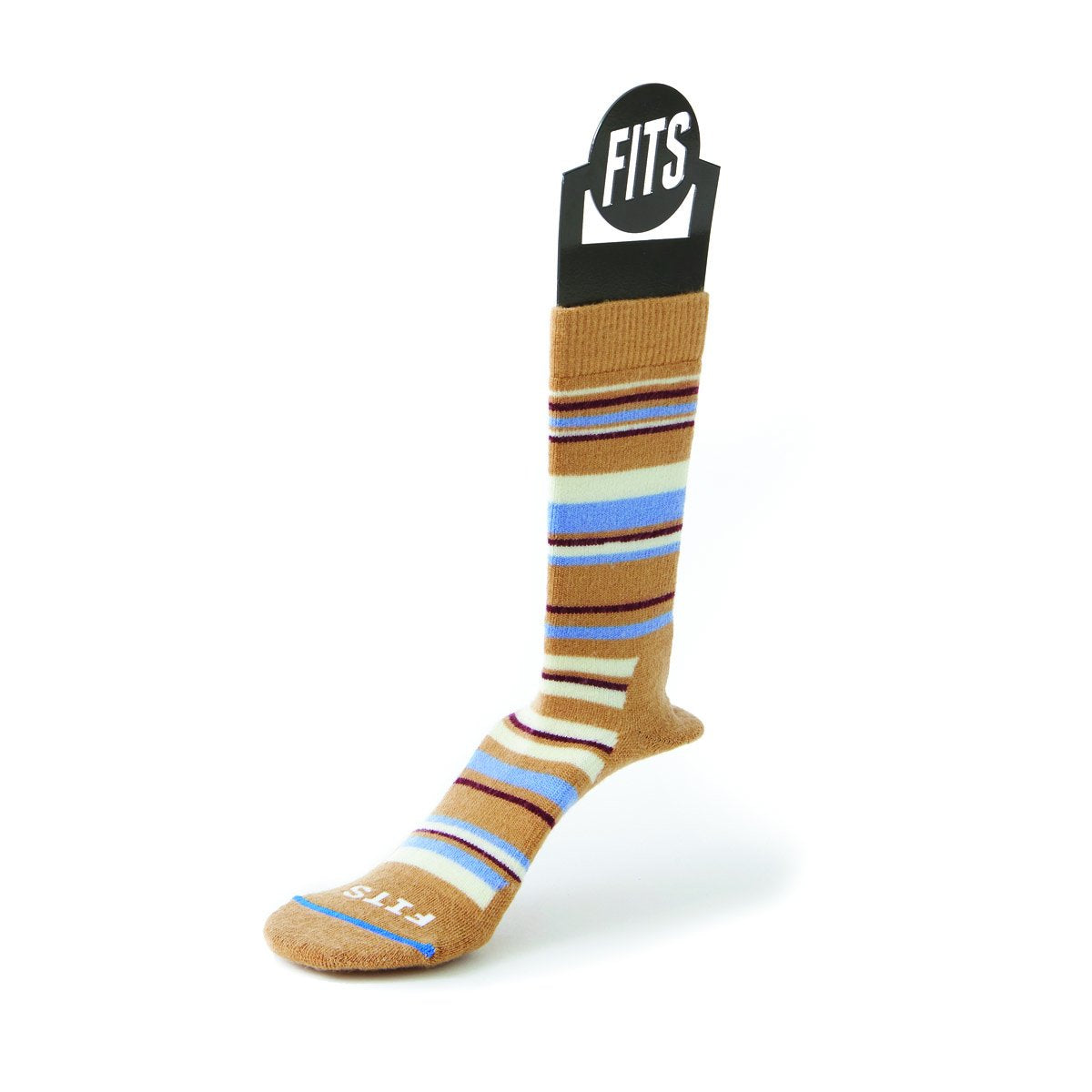 Medium Hiker Striped Crew Socks