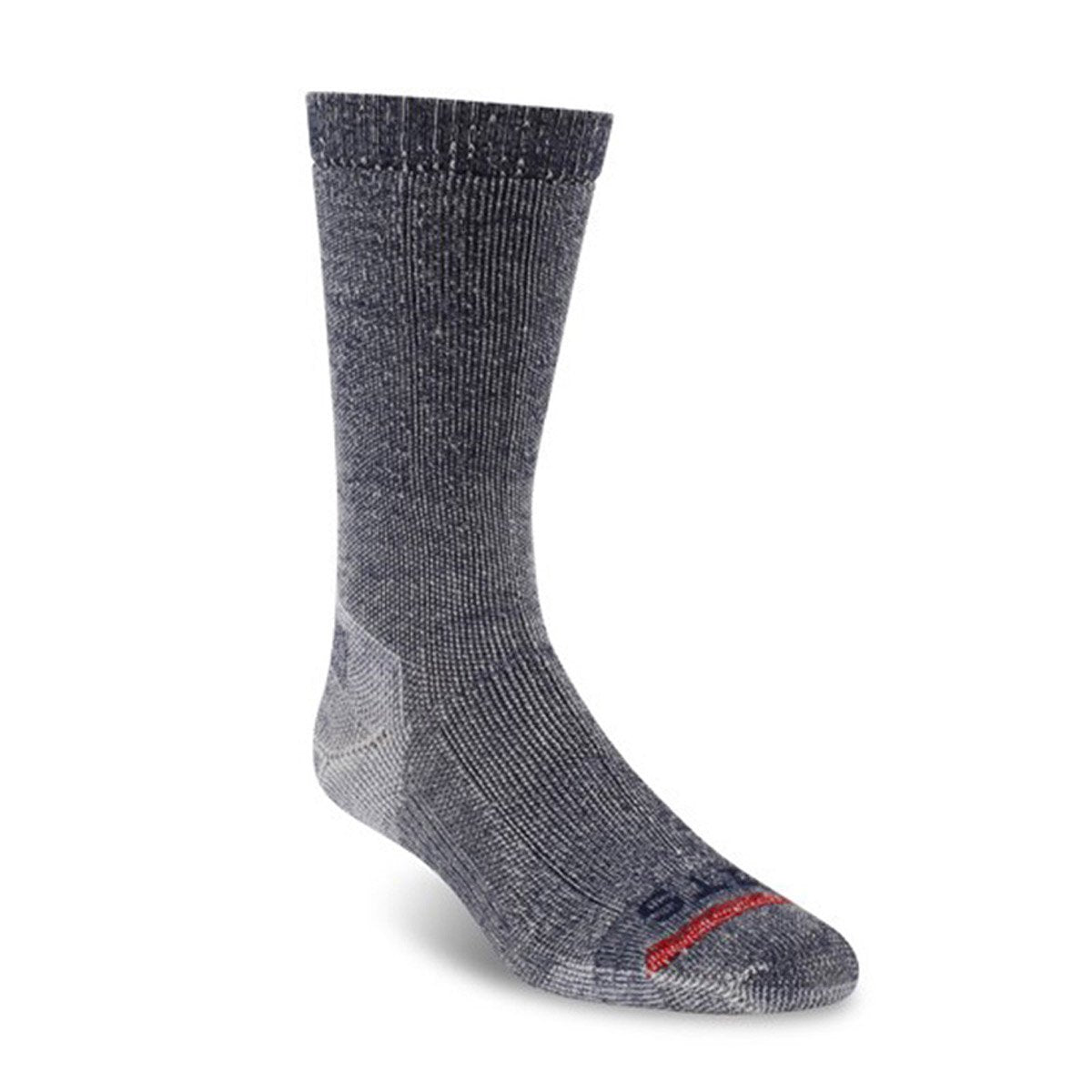Fits Medium Rugged Crew Socks Navy