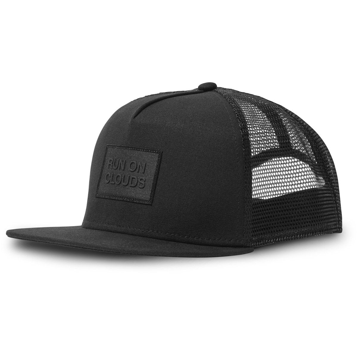 On Running Crew Cap Black