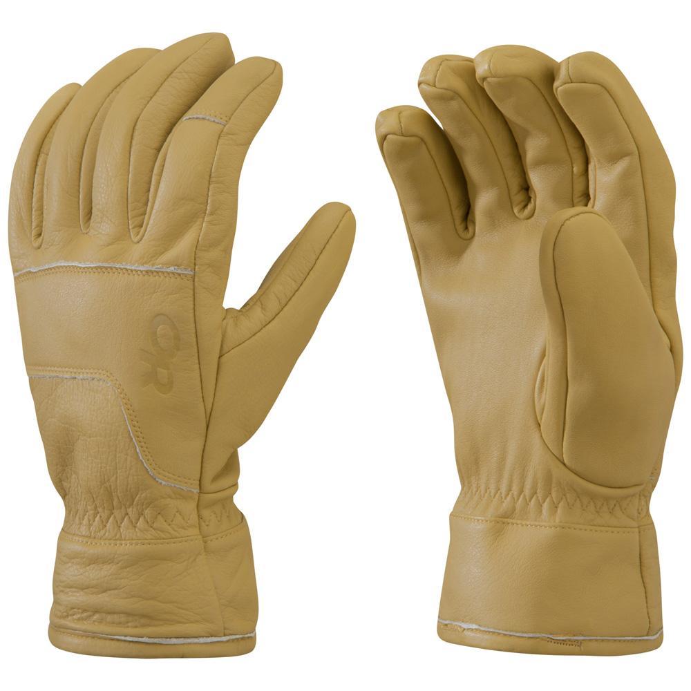 Outdoor Research Aksel Work Gloves Natural