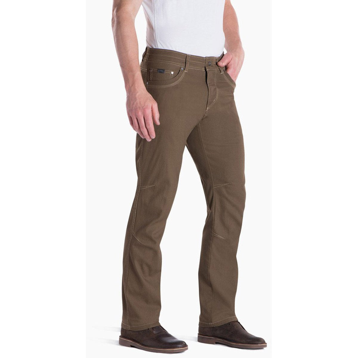 Kuhl Men&#39;s Kanvus Jean Dark Khaki