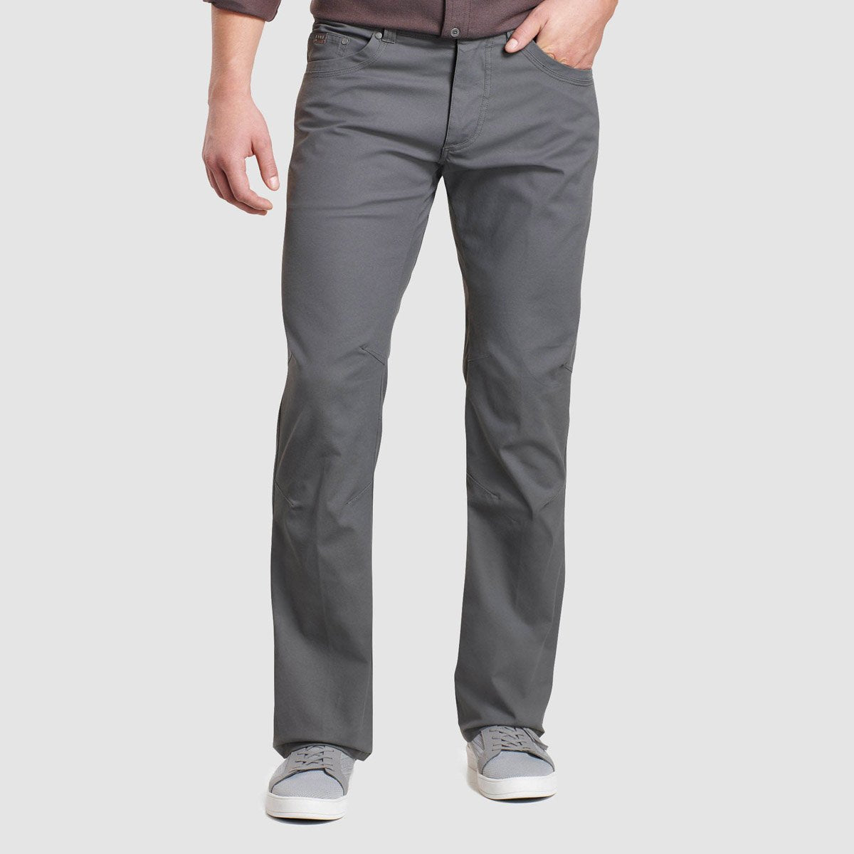 Kuhl Men&#39;s Kanvus Jean Gravel Grey