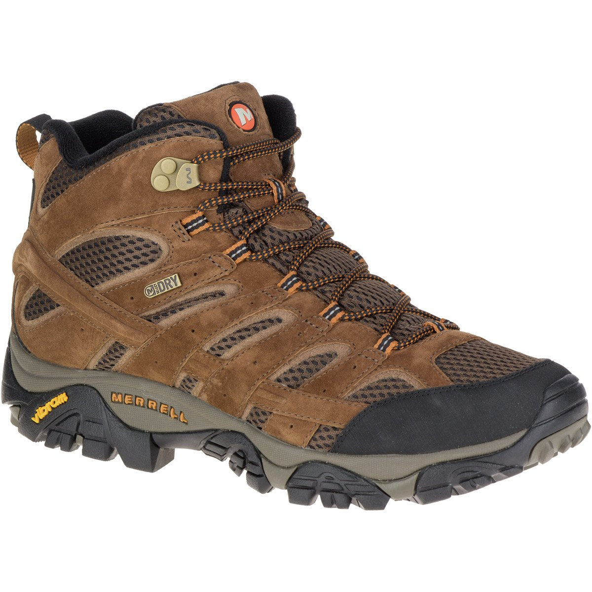 Merrell Men&#39;s Moab 2 Mid Waterproof Earth