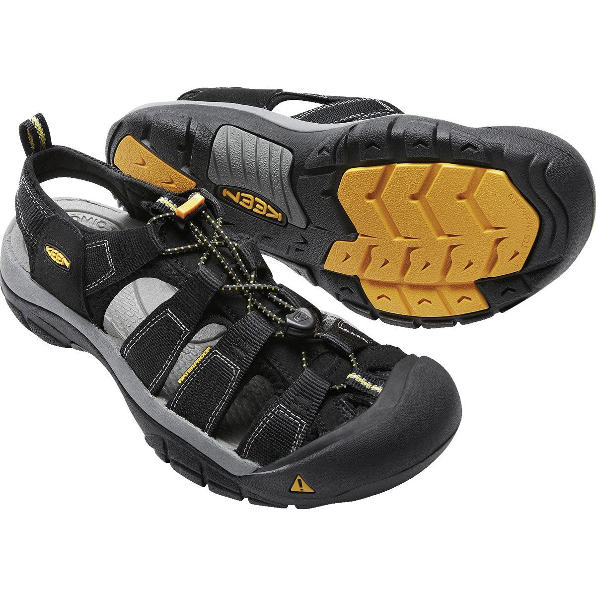 Keen Men&#39;s Newport H2 Sandal Black