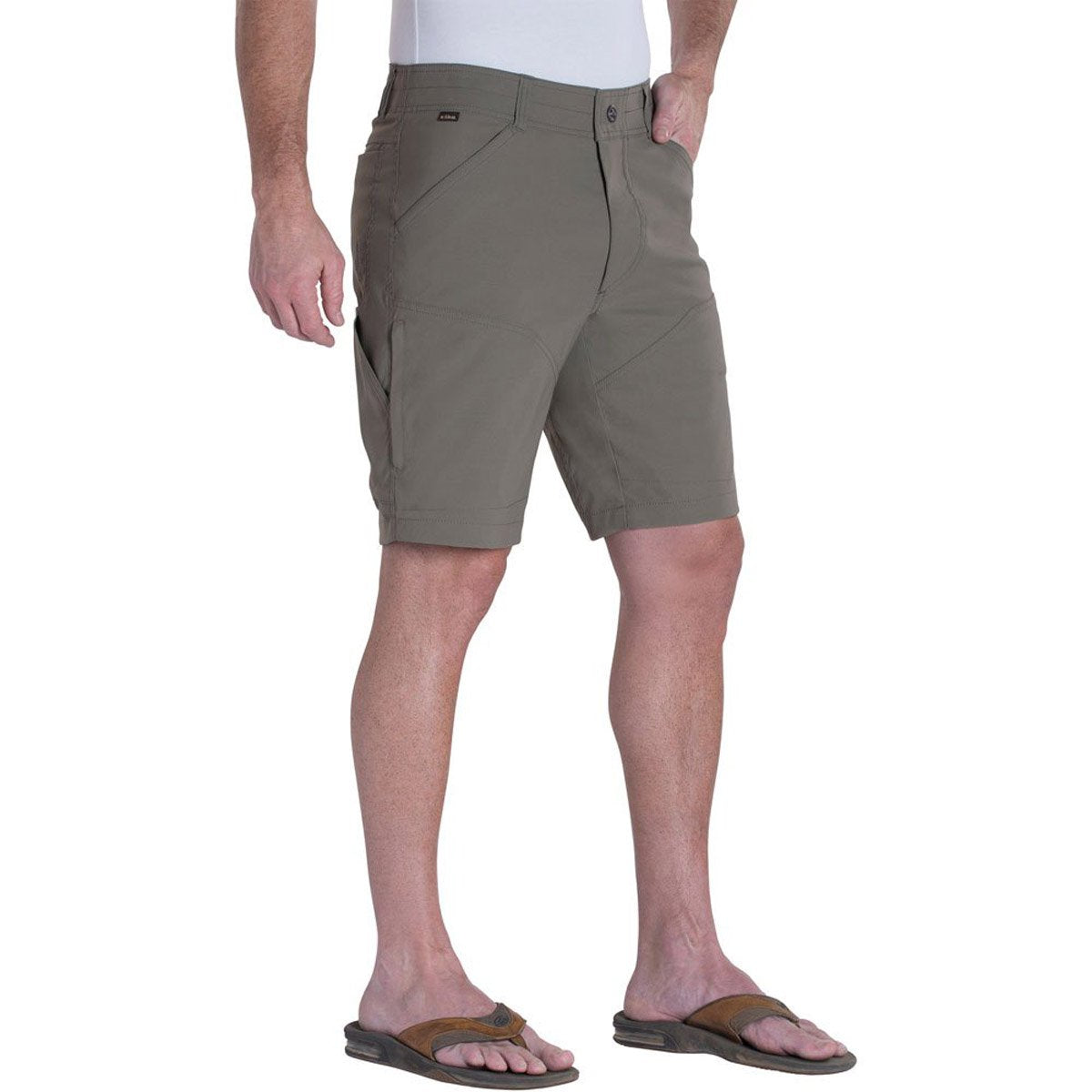 Kuhl Men&#39;s Renegade Short Khaki