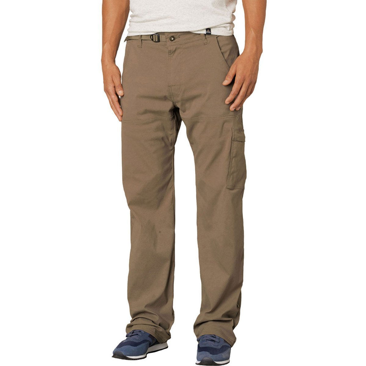 Prana Men&#39;s Stretch Zion Pant - 34&quot; Inseam Mud