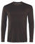 Terramar Men's Thermasilk Jersey Crew Black