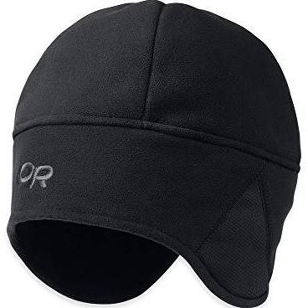 Outdoor Research Men&#39;s Wind Warrior Hat Black