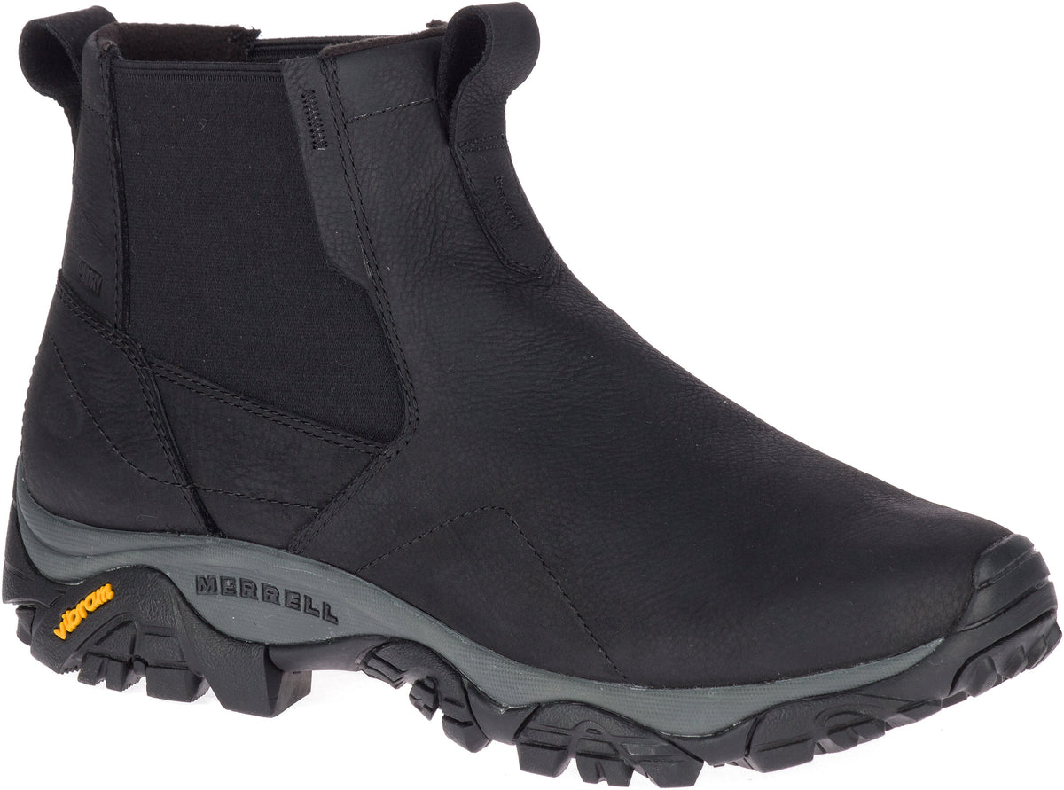 Merrell Men&#39;s Moab Adventure Chelsea Polar Waterproof Black