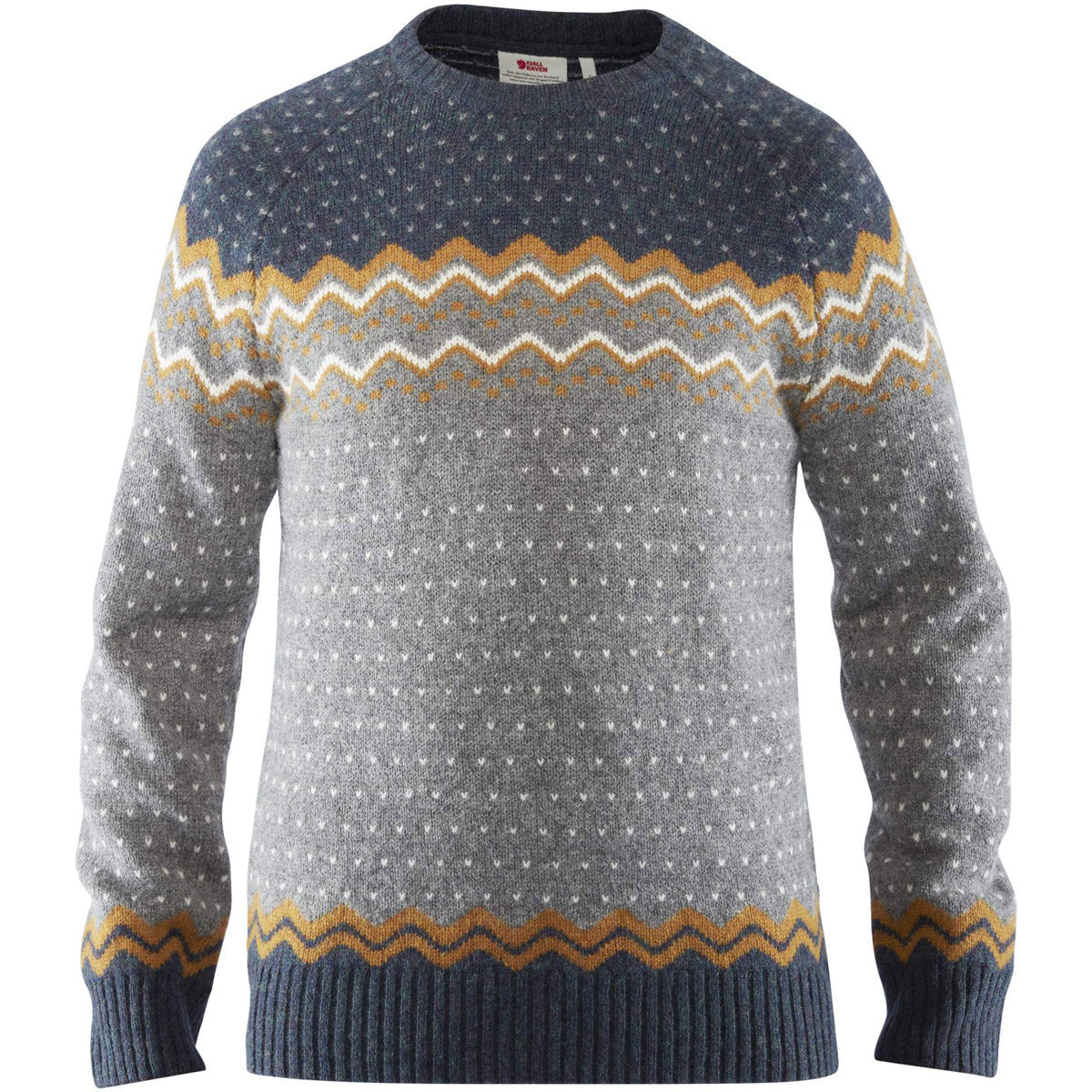 Fjallraven Men&#39;s Ovik Knit Sweater Acorn