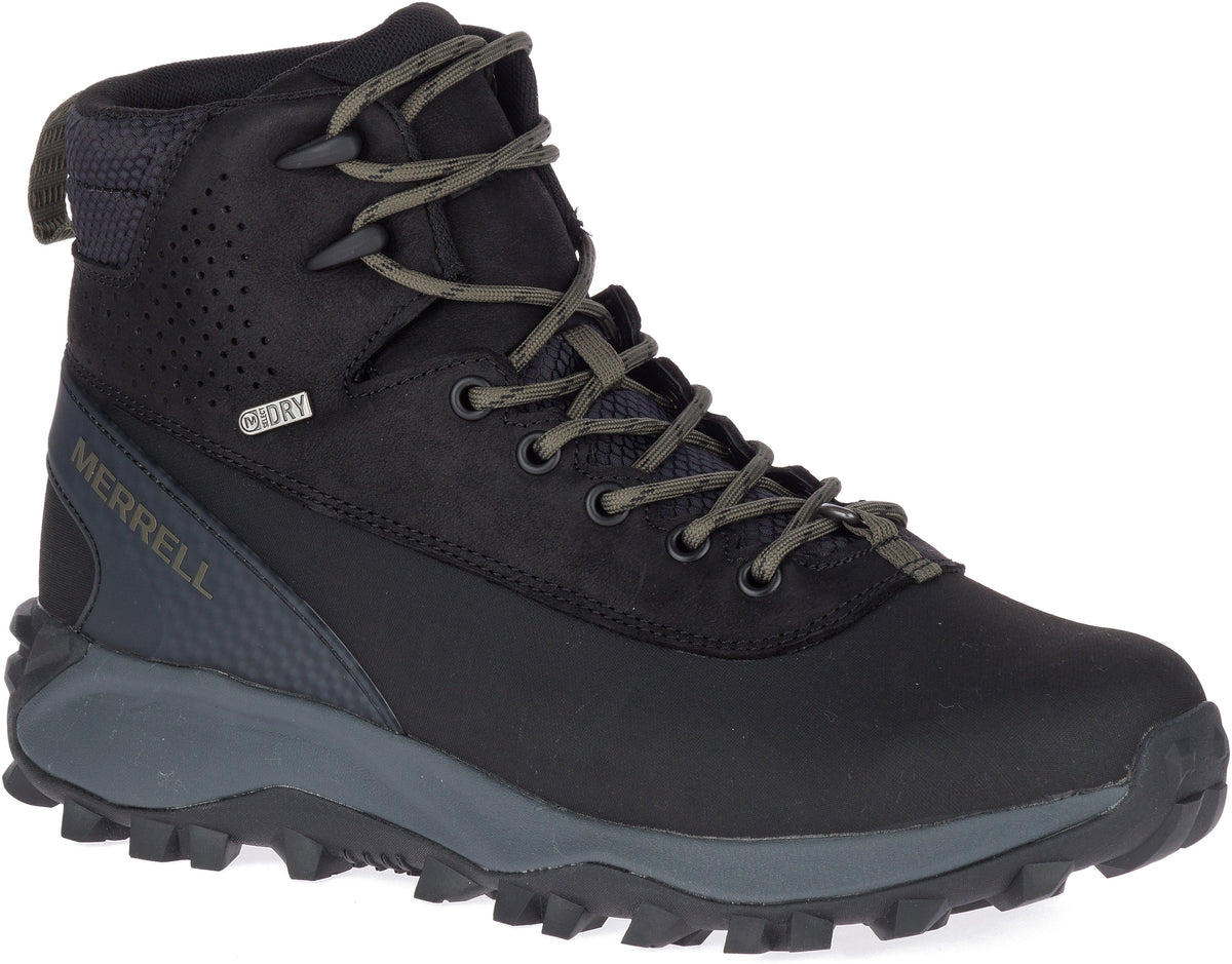 Merrell Men&#39;s Thermo Kiruna Mid Shell Waterproof Black