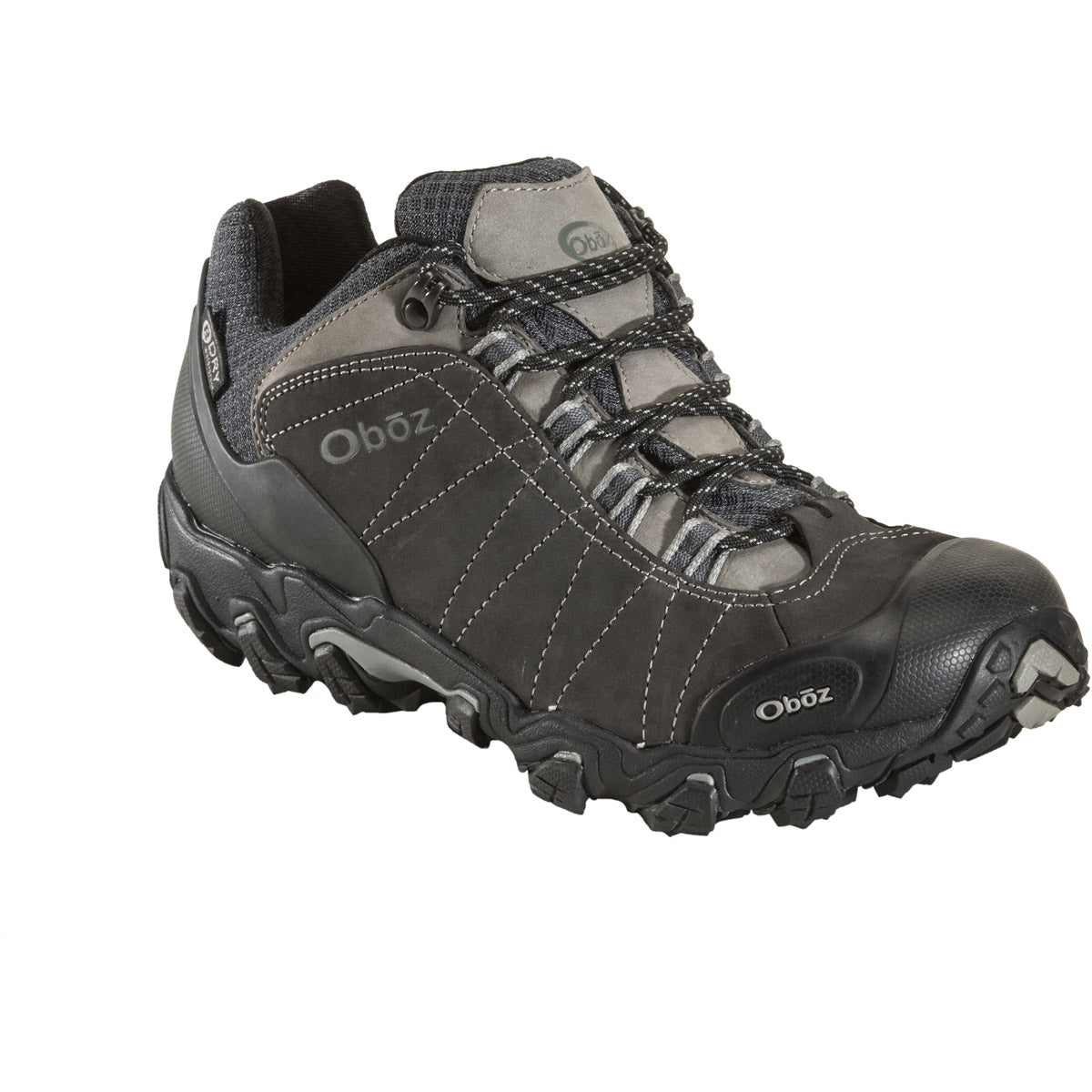Oboz Men's Bridger Low Waterproof Dark Shadow