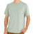 Free Fly Apparel Men's Bamboo Flex Pocket Tee Heather Keys Green