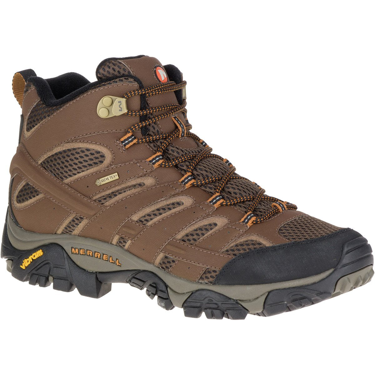 Merrell Men&#39;s Moab 2 Mid Gore-Tex Earth