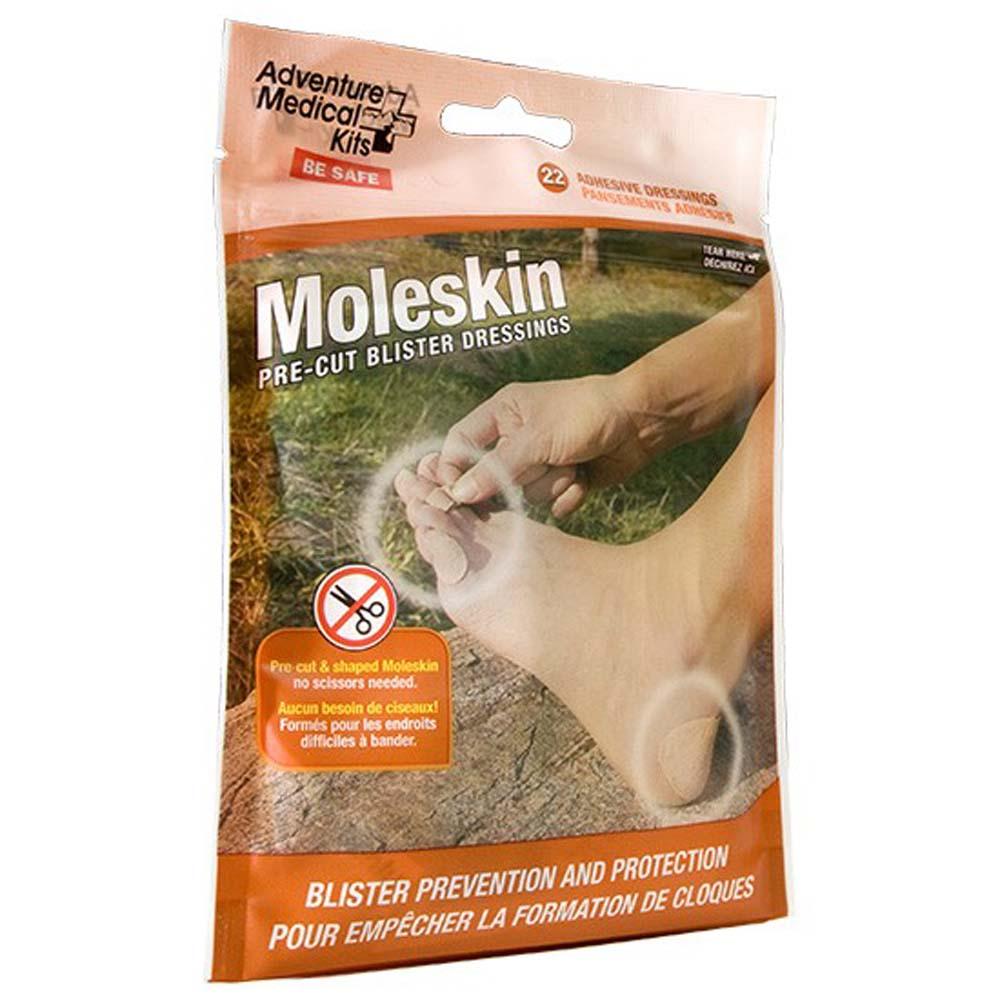 Moleskin Blister Prevention-Adventure Medical Kits-Uncle Dan's, Rock/Creek, and Gearhead Outfitters