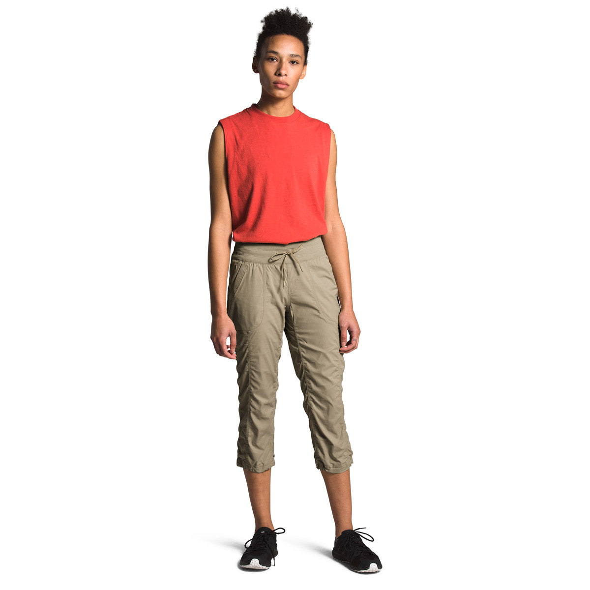 The North Face Women&#39;s Aphrodite 2.0 Capri Twill Beige