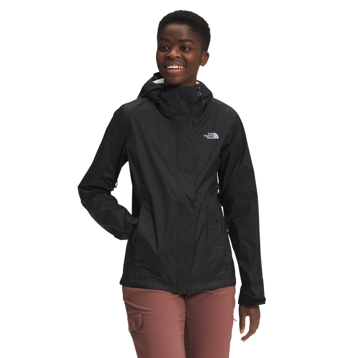 The North Face Women&#39;s Venture 2 Jacket TNF Black/TNF Black