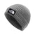 The North Face TNF Logo Box Cuffed Beanie TNF Medium Grey Heather