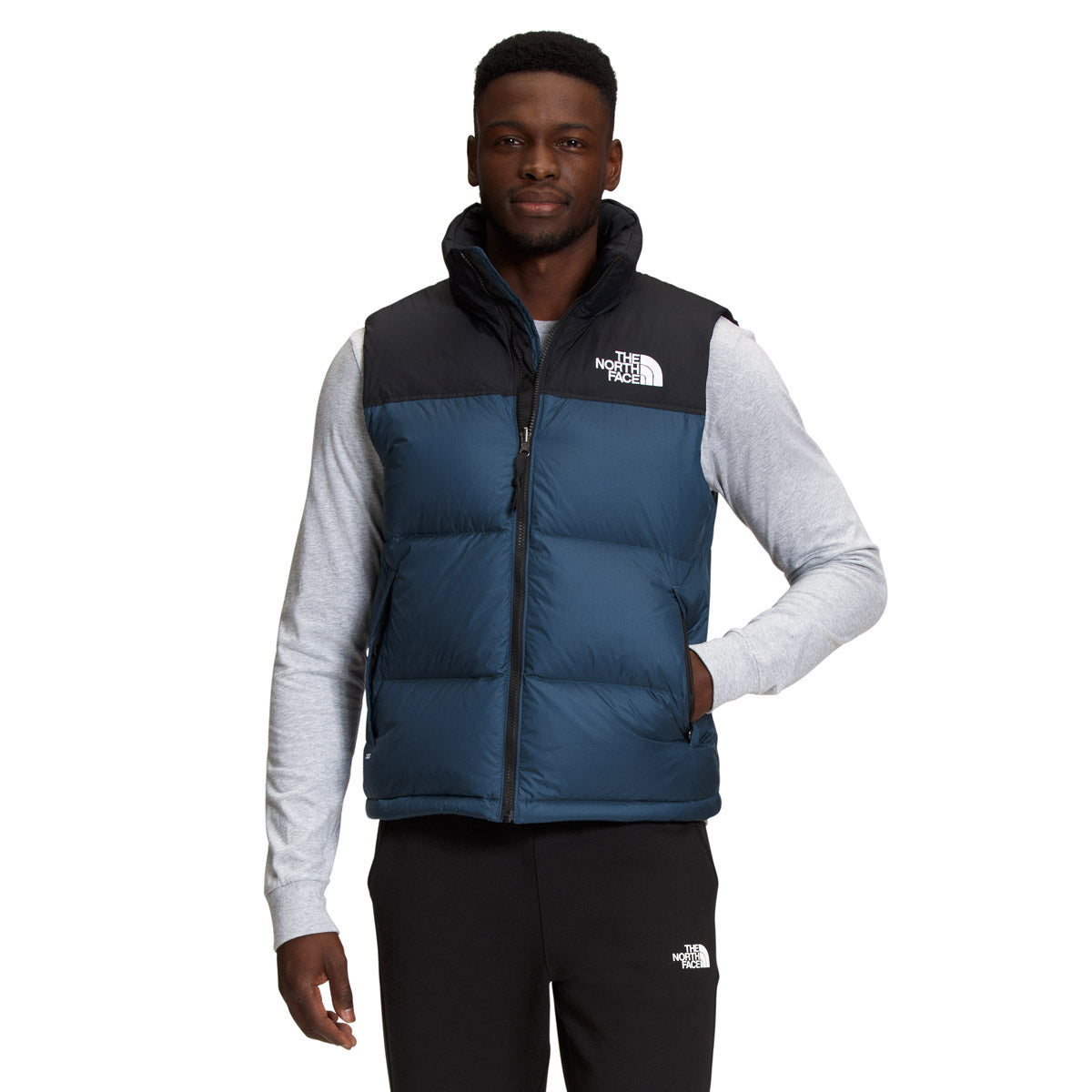 The North Face Men's 1996 Retro Nuptse Vest Shady Blue