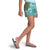 The North Face Girls' Class V Water Short Jaiden Green Flower Power Print